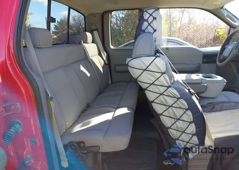 2006 Ford F-150 Stx/Xl/Xlt из США, поврежденный, VIN 1FTRX14WX6NA50648